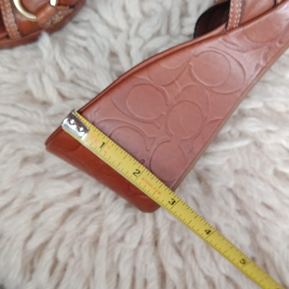 Coach leather wedges - Picture 8 of 15